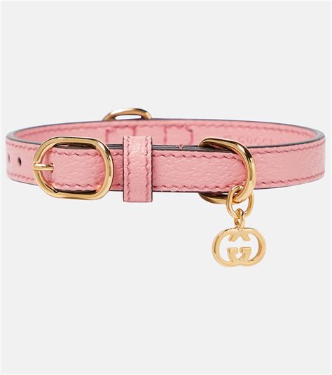 gucci dog collar pink|gucci dog collar for sale.